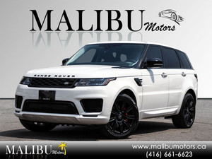 2021 Land Rover Range Rover Sport MHEV HST S0FT CLOSING DOORS, AIR COOLED SEATS