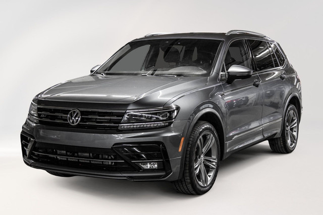 2021 Volkswagen Tiguan Highline 2.0T 8sp at w/Tip 4M Cuir * Toit in Cars & Trucks in City of Montréal