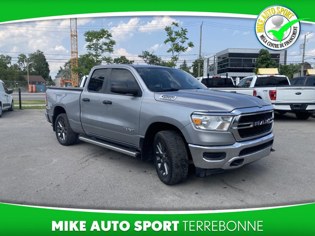 RAM 1500 Tradesman Quad Cab 4x4 caisse de 6 pi 4 po 2019 à vendr in Cars & Trucks in Laval / North Shore - Image 3