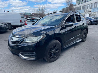 2017 Acura RDX groupe techn