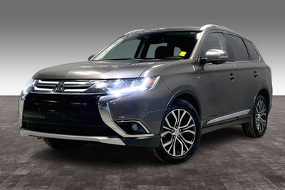 2018 Mitsubishi Outlander AWD GT Leather, Heated Seats