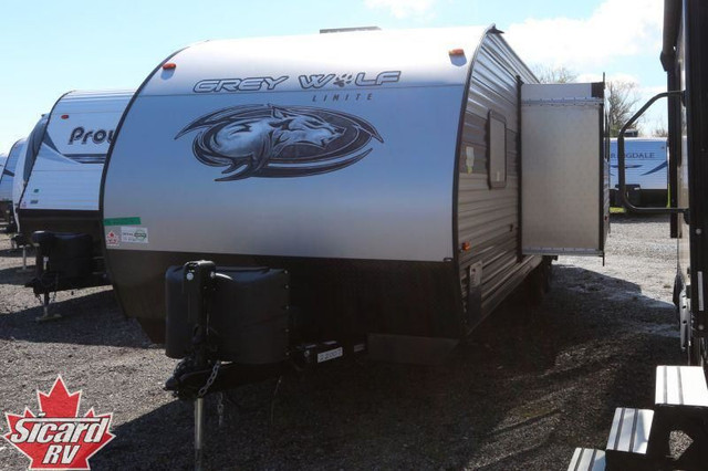 2021 FOREST RIVER GREY WOLF LIMITED 26DBH in Travel Trailers & Campers in Hamilton - Image 3