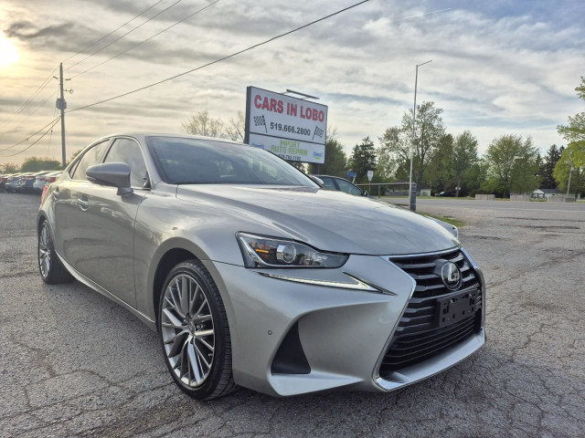 2017 Lexus IS 300 IS 300 One Owner/No Accidents in Cars & Trucks in London