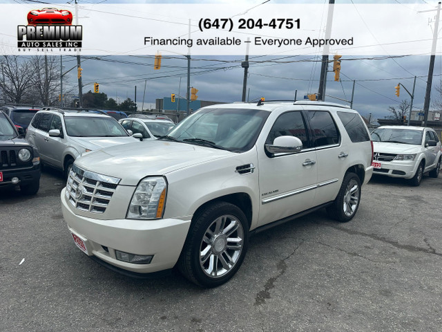 2011 Cadillac Escalade *** 3 YEAR WARRANTY INCLUDED *** in Cars & Trucks in City of Toronto