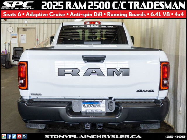 2025 RAM 2500 Tradesman 4x4 Crew Cab 6'4 in Cars & Trucks in St. Albert - Image 3