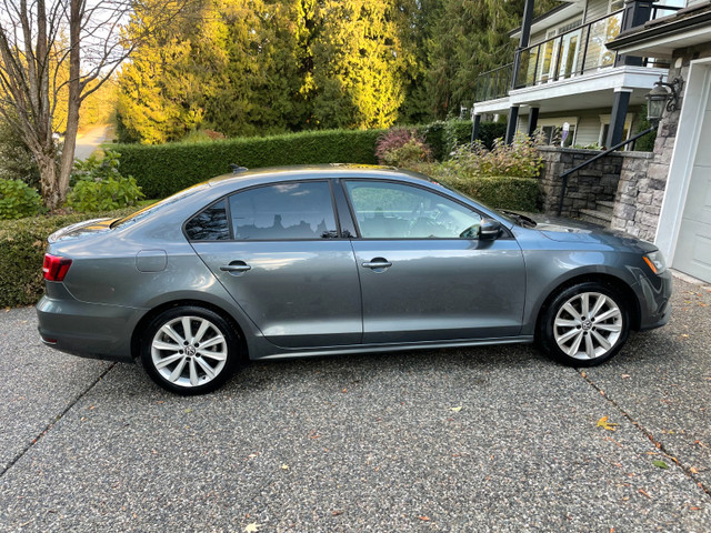 2015 Volkswagen Jetta Comfortline    EXCEPTONAL PRICE in Cars & Trucks in Delta/Surrey/Langley - Image 3