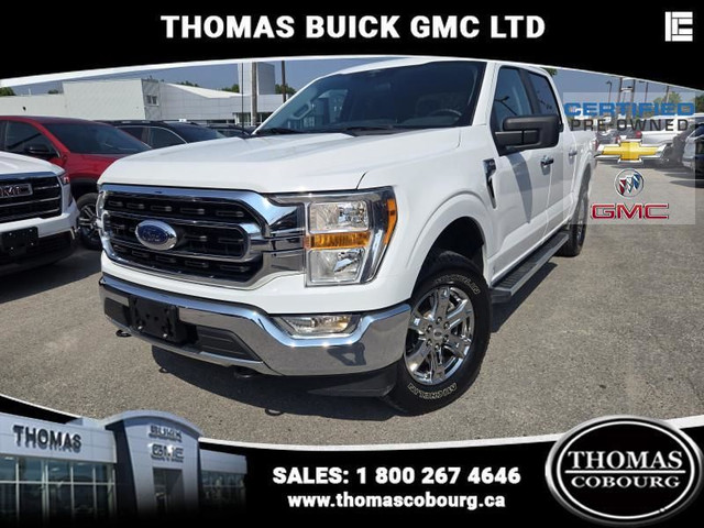 2022 Ford F-150 XLT 4x4 XLT 2.7L Ecoboost, Cloth, 4x4, hard tonn in Cars & Trucks in Oshawa / Durham Region