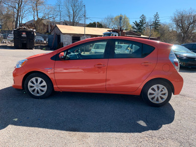 2012 Toyota Prius C Technology