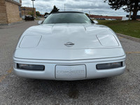 1996 Chevrolet Corvette Convertible Collector's Edition LT4 Grand Sport Silver On Black Leather Inte... (image 3)