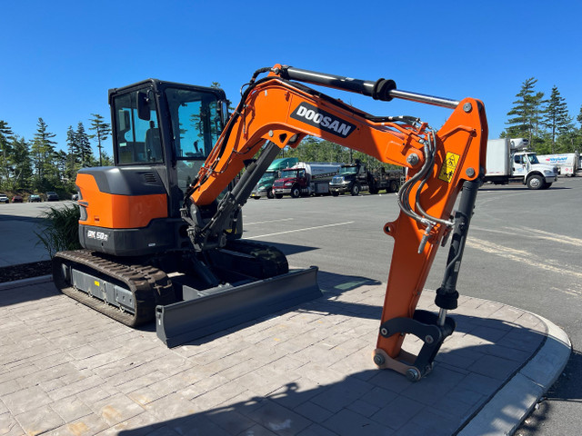2024 DEVELON DX50Z-7 Mini Excavator in Heavy Equipment in Dartmouth