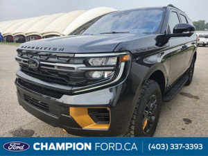 2025 Ford Expedition TREMOR|LEATHER STEERING WHEEL|TRAIL CONTROL|1/2 ROW LEATHER SEATS