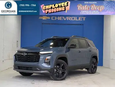 *Find your next vehicle at Georgian Chevrolet Buick GMC in Barrie, ON — one of the largest GM dealer...