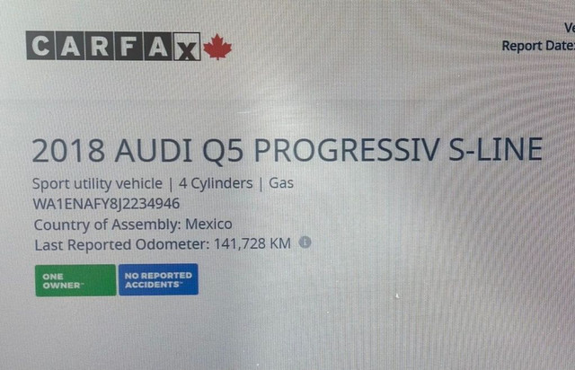 2018 Audi Q5 S-Line *Pneus+Freins NEUF* in Cars & Trucks in City of Montréal - Image 4
