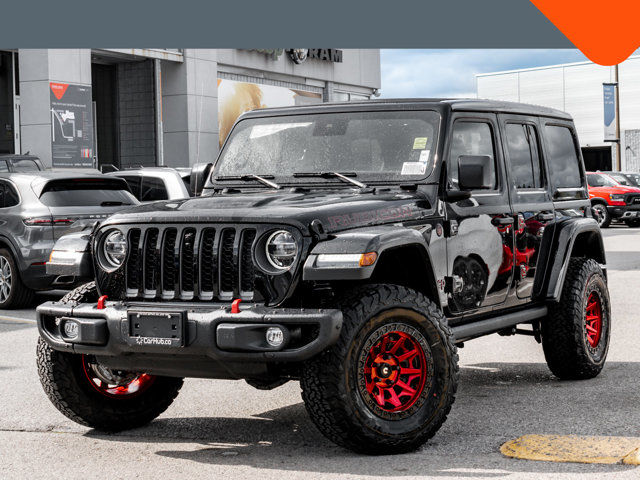 2022 Jeep Wrangler Unlimited Rubicon|Skyroof|LED