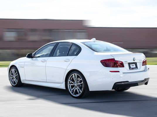 2016 BMW 5 Series 535|M-SPORT|NAV|BACKUP|HUD|HEATED SEATS|SUROOF in Cars & Trucks in City of Toronto - Image 4