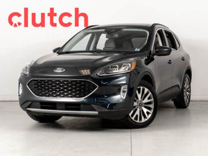 2022 Ford Escape Titanium Hybrid w/ SYNC 3, Panoramic Moonroof, Navigation