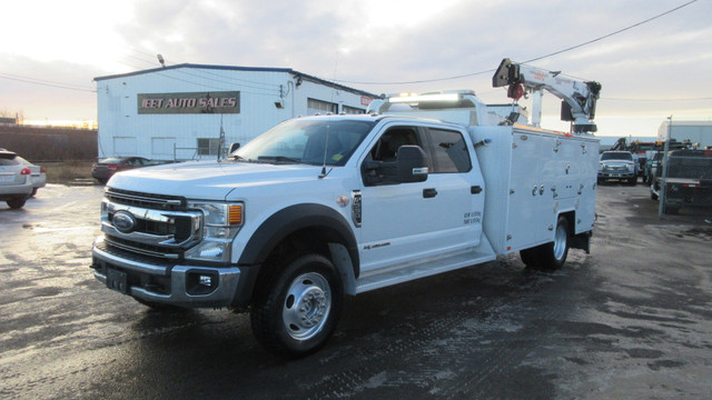 2022 Ford F-550 XLT CREW CAB SERVICE TRUCK WITH BRUTUS BODY in Cars & Trucks in Edmonton - Image 2