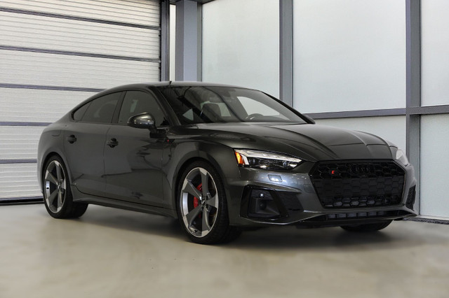 2020 Audi S5 Sportback Technik / Black optics / Carbon / Rotors  in Cars & Trucks in Longueuil / South Shore