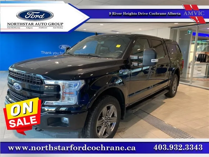 2020 Ford F-150 Lariat - Leather Seats - Cooled Seats - $386 B/W