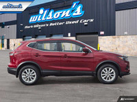 Look at this certified 2020 Nissan Qashqai SV | Sunroof | Heated Seats + Steering | Remote Start | R... (image 5)