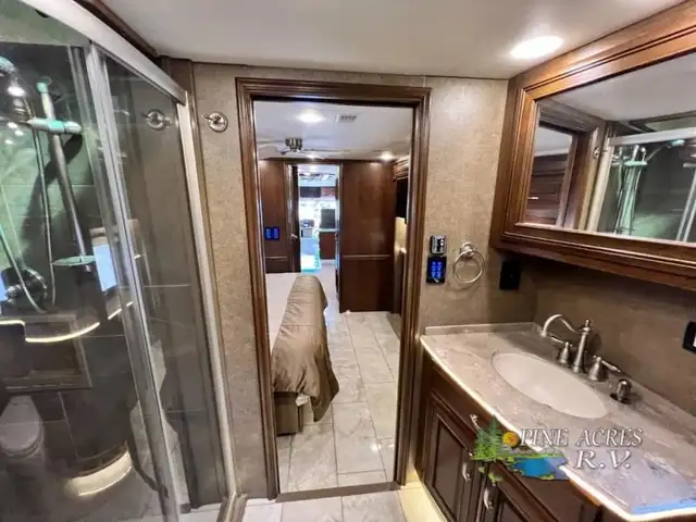 2016 Entegra Coach Anthem 42RBQ 42 Miles All New Tires ! in RVs & Motorhomes in Moncton - Image 67