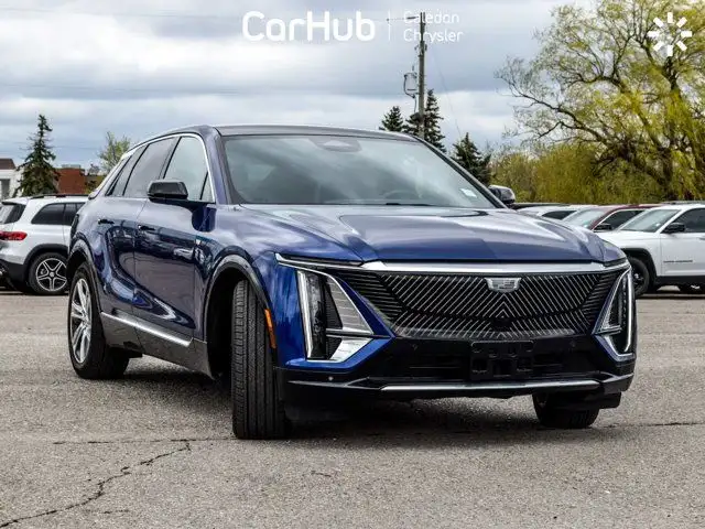 2024 Cadillac LYRIQ Tech Pano Sunroof 33Display Blind Spot Navi in Cars & Trucks in Mississauga / Peel Region - Image 10