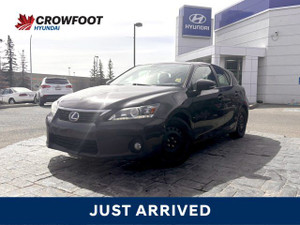 2011 Lexus CT 200h Hybrid | 2 Sets of Tires | Leather | Sunroof
