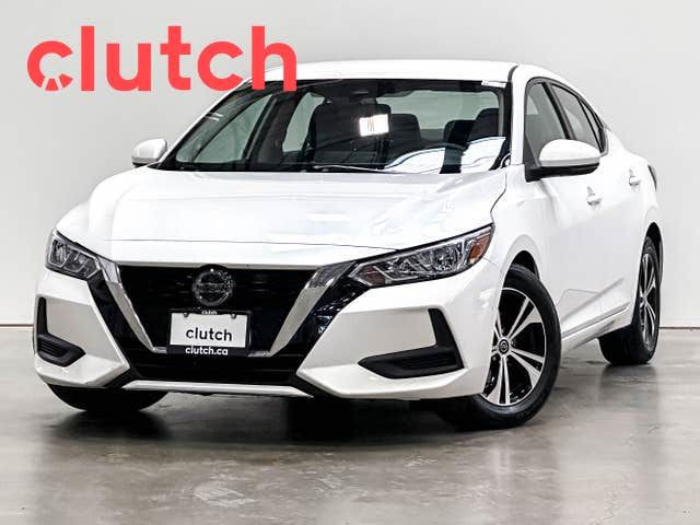 2023 Nissan Sentra SV w/ Apple CarPlay, Heated Front Seats, Rear in Cars & Trucks in Ottawa