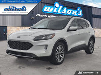 2021 Ford Escape Titanium | Pano Sunroof | Leather | Nav