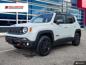 2017 Jeep Renegade Deserthawk | Low Kms | Nav | Heated Seats/Wheel |