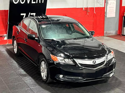 2013 ACURA ILX HYBRID 1.5L/JAMAIS ACCIDENTE/UN PROPRIO/NAVIGATIO