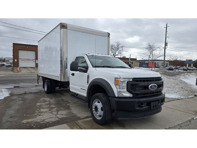2021 Ford F-450 F-450 - 16Ft - Maxon Lift Gate - Diesel - Low Km in Cars & Trucks in City of Toronto - Image 2