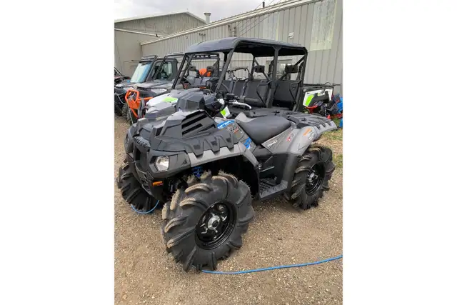2024 POLARIS SPORTSMAN 850 MUD ST GR (FINANCING AVAILABLE) in ATVs in Strathcona County - Image 3