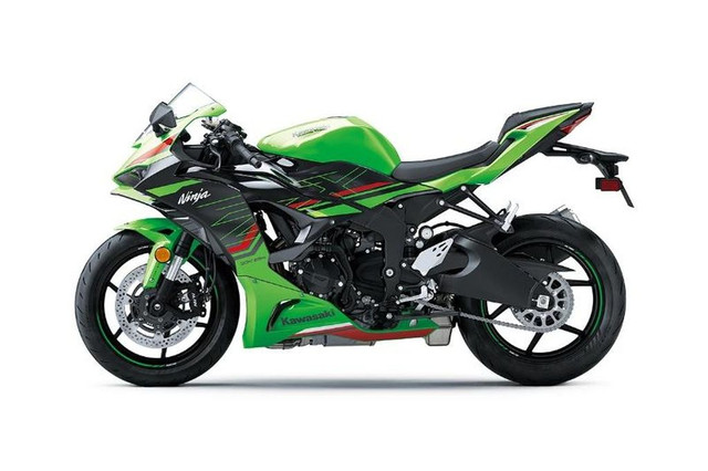 2024 KAWASAKI NINJA ZX-6R KRT EDITION ABS in Sport Bikes in Gatineau - Image 3