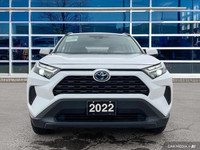 Recent Arrival! Looking for a fuel efficient reliable SUV? Then check out this 2022 Toyota Rav-4 Hyb... (image 8)