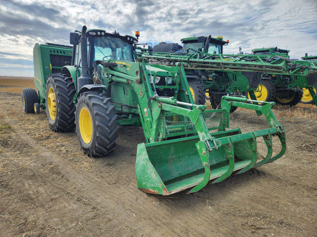 2022 John Deere 6155M in Farming Equipment in Regina