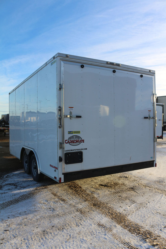 2022 Cargomate 8'6 X 16' ENCLOSED TRAILER in Travel Trailers & Campers in Prince George - Image 4