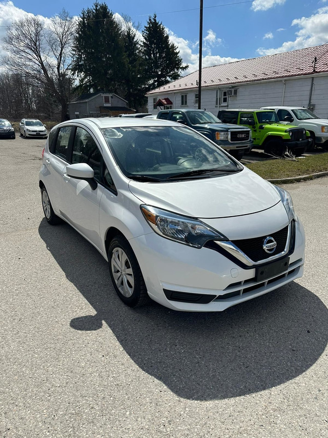 2019 NISSAN VERSA NOTE S HATCHBACK NO ACCIDENTS 1 OWNER in Cars & Trucks in London - Image 3