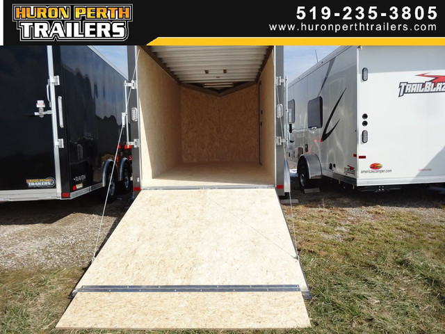 2022 ATC Raven 7x14+2 Enclosed Aluminum Trailer in Cargo & Utility Trailers in London - Image 3
