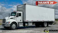 2018 KENWORTH T370 TRUCK DRY BOX VAN WITH TAILGATE