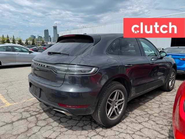 2020 Porsche Macan AWD w/ Apple CarPlay, Heated Front Seats, Rea in Cars & Trucks in City of Toronto - Image 3