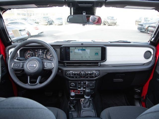 2024 Jeep Wrangler Willys, Turbo, Rear Locker, 12 Inch Screen in Cars & Trucks in Calgary - Image 3