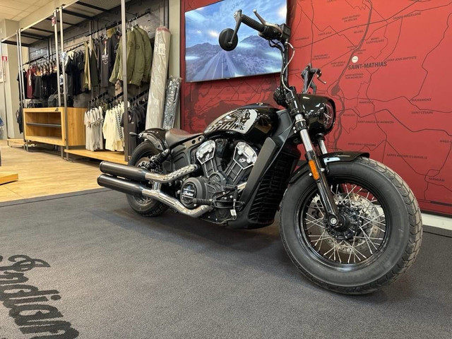 2022 INDIAN SCOUT BOBBER TWENTY ABS in Street, Cruisers & Choppers in Longueuil / South Shore - Image 3