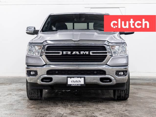 2021 Ram 1500 Big Horn Crew Cab 4x4 w/Heated Front Seats, Blueto in Cars & Trucks in Ottawa - Image 3