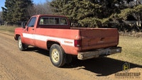 1977 GMC CHEVROLET CHEV CHEVY Sierra 25 2WD Long Box Pickup Truck Chevy 350ci 5.7L V8 engine 4 speed... (image 5)