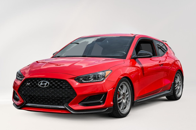 2022 Hyundai VELOSTER N DCT | CUIR | 275HP | Apple Carplay Finan in Cars & Trucks in Longueuil / South Shore