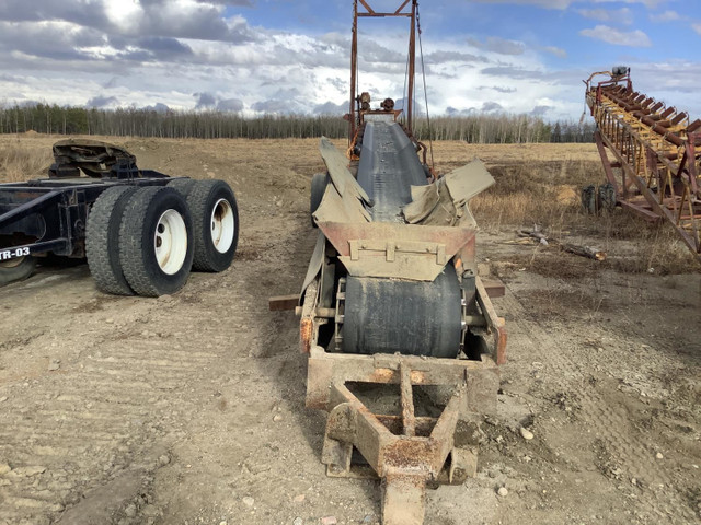 Custombuilt 60 Ft S/A Gravel Conveyor in Heavy Equipment in Grande Prairie - Image 3