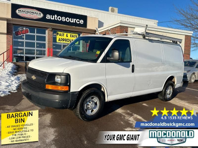 2014 Chevrolet Express Cargo Van