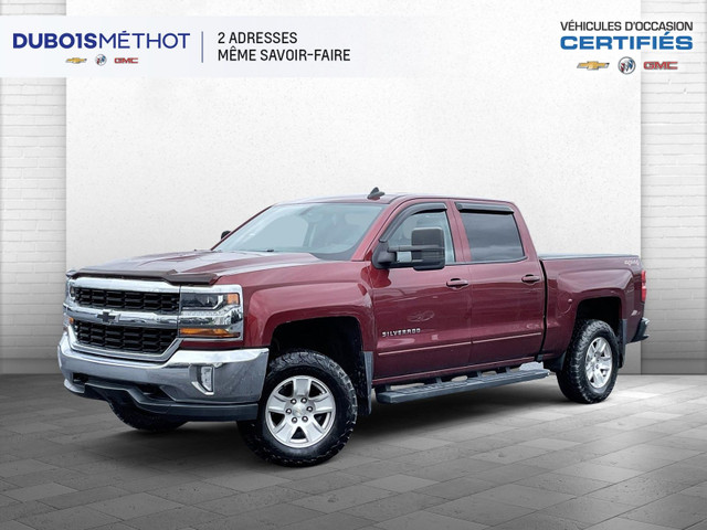 2017 Chevrolet Silverado 1500 LT, V8 5.3L, CREW, 4X4, 6 PLACES,  in Cars & Trucks in Victoriaville