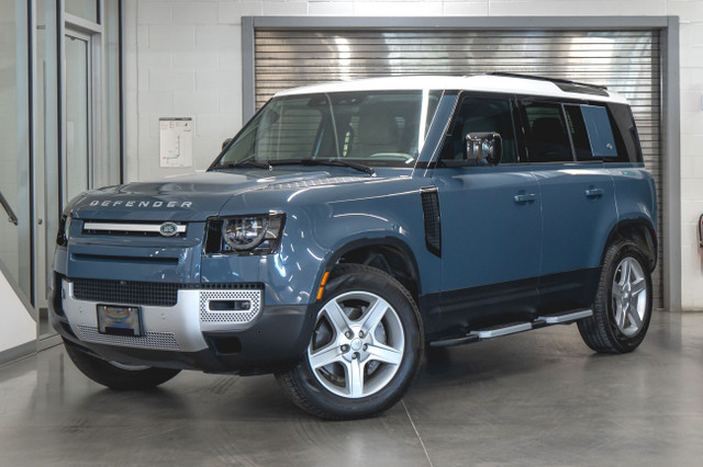 2022 Land Rover Defender 110 SE AWD *CARPLAY, HITCH, 6 PASSAGERS in Cars & Trucks in Laval / North Shore
